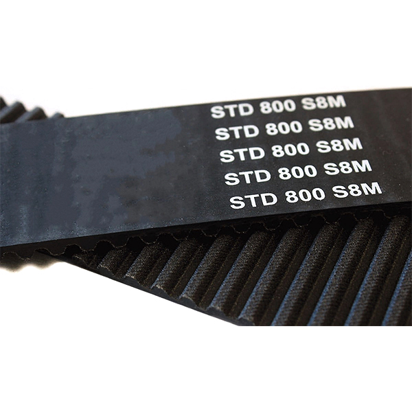 Поясные ремни времени STD типа S8M