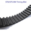 Поясные ремни времени STD типа S8M